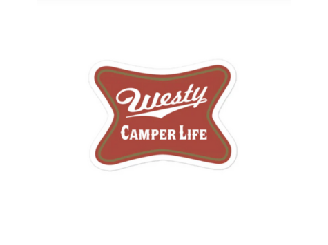 GOWESTY Westy Camper Life ステッカー
