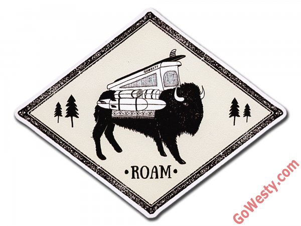 Buffalo Westy ステッカー