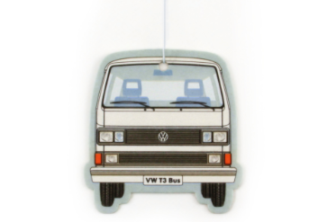 VW T3 ヴァナゴン エアフレッシュナー - ピナコラダ/ホワイト