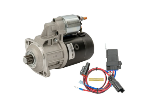 GOWESTY セルモーター 「1.0kW/SLRリレー付き 強化版」 AT車用 T3 VANGON(ヴァナゴン)（86～92年）