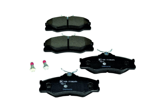 HELLA フロントブレーキパッド T3 VANAGON(ヴァナゴン)（85～92年）