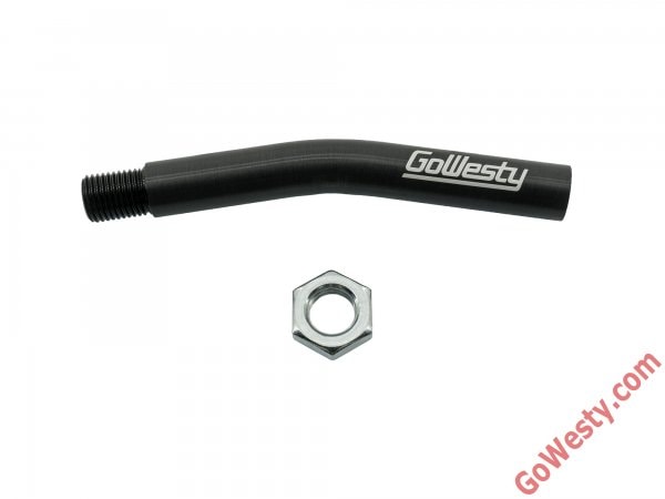 【取寄商品】 GOWESTY シフトレバーエクステンション 「GOWESTYロゴ入り」 T3 VANAGON(ヴァナゴン)