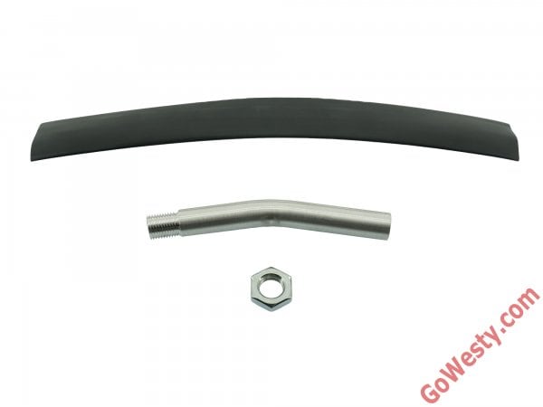 【取寄商品】 GOWESTY シフトレバーエクステンション 「アルミバー+伸縮チューブ」 T3 VANAGON(ヴァナゴン)