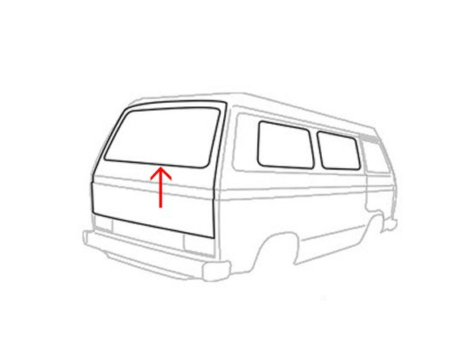 スライドドア用コンタクトプレート ヴァナゴン VANAGON T3