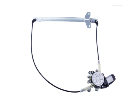 フロントパワーウインドウレギュレター 「左」 (モーター付き)T3 VANAGON(ヴァナゴン)