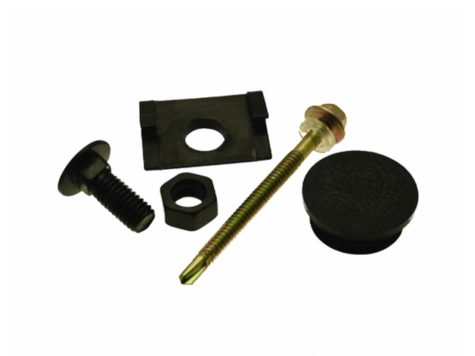 バンパーエンドカバーボルトキャップセット T3 VANAGON(ヴァナゴン)