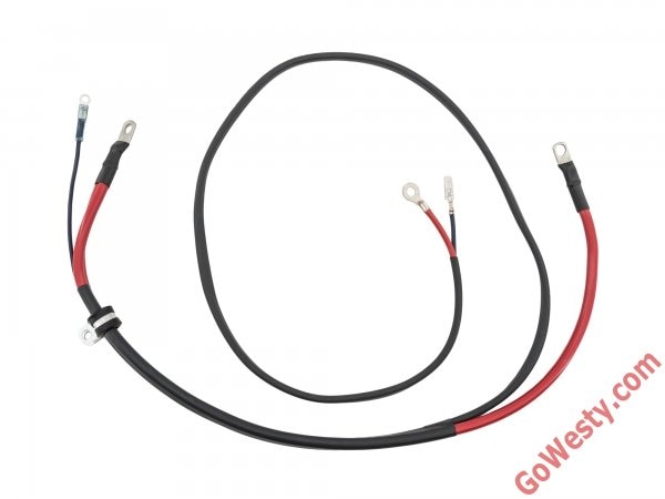 オルタネーターワイヤーハーネスアップグレードキット T3 VANAGON(ヴァナゴン)（83～91年）