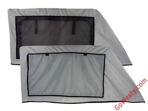 【取寄商品】 GOWESTY  フロントドアウインドウスクリーン 「左右セット」 T3 VANAGON(ヴァナゴン)