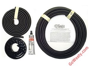 GOWESTY ポップトップ & ラゲッジラック シールキット T3 VANAGON WESTFALIA(ヴァナゴンウエストファリア)