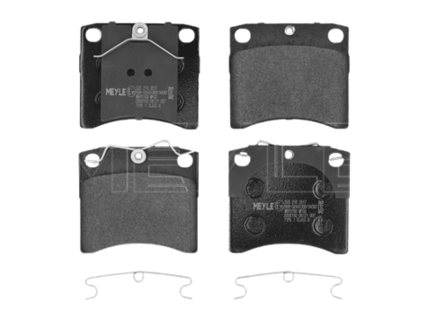 MEYLE フロントブレーキパッド 「1台分」 T4 VANAGON(ヴァナゴン)（91～04年）