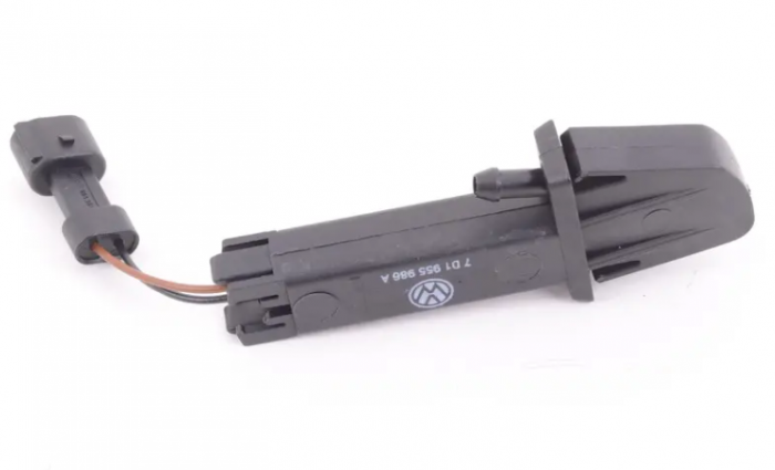 【純正品】 ウインドウウォッシャーノズル T4 VANAGON(ヴァナゴン)（96～04年）(ヒーター付き）