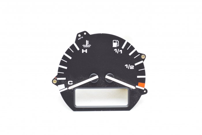 【純正品】 フューエル計＆水温計メーター T4 VANAGON(ヴァナゴン)（91～95年）