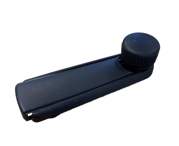 【取寄商品】フロントドアウインドウインナーハンドル 「ブラック」 T4 VANAGON(ヴァナゴン)（91～95年）