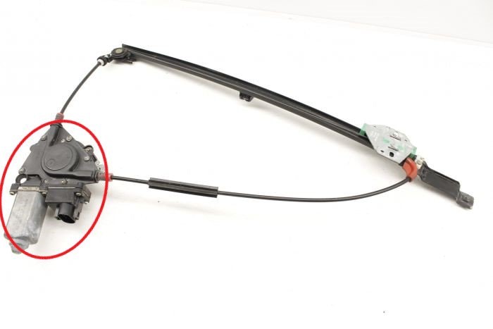 【純正品】  フロントドアパワーウインドウモーター 「左」 T4 VANAGON(ヴァナゴン)（96～04年）