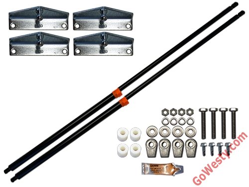 GOWESTY ポップアップアシストキット 「前期/WESTFALIA専用」 T4 VANAGON(ヴァナゴン)（92～96年）