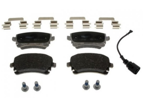 【純正品】 リアブレーキパット 「センサー付」 T5/T6（03～20年）