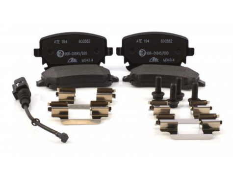 フロントブレーキパット 「センサー付」 T5前期モデルからT6（03～19年）