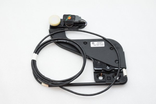 【純正品】 トランスポンダ付ローラーガイド 「電動スライドドア用/左側/アッパー」 T5/T6/T6.1（03年～）