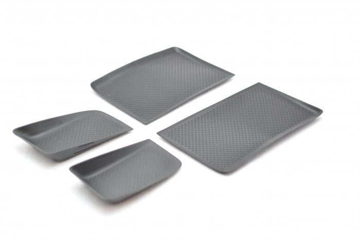 【純正品】 インテリアラバー 1セット （サテンブラック）T5（12～15年）