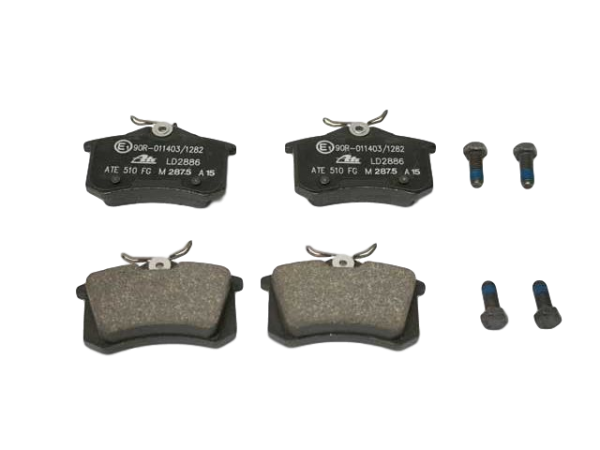 ATE リアブレーキパッド Golf （98～06年）