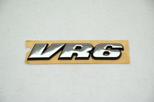 【純正品】 VR6エンブレム