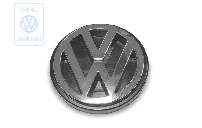 VW Classic】 VWリアエンブレム Golf2（84～91年） | VWパーツ/VW