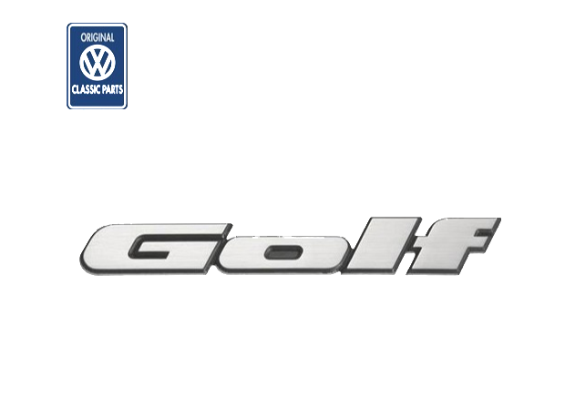 【取寄商品】 【VW Classic】 リアエンブレム Golf2（88～92年）