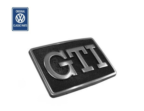 【取寄商品】 【VW Classic】 GTIサイドエンブレム Golf2（84～92年）