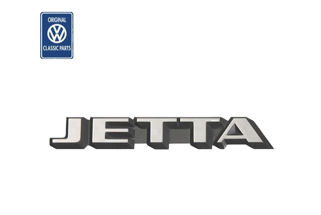 【取寄商品】 【VW Classic】 リアエンブレム JETTA （84～87年）