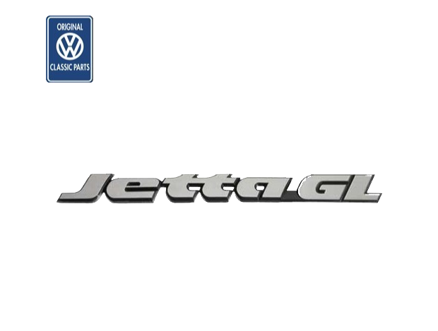【取寄商品】 【VW Classic】 JETTA GL リアエンブレム （88～92年）