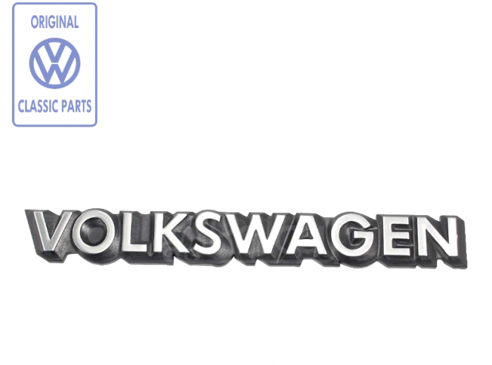 【取寄商品】 【VW Classic】 VOLKSWAGEN リアエンブレム GOLF等（84～93年）