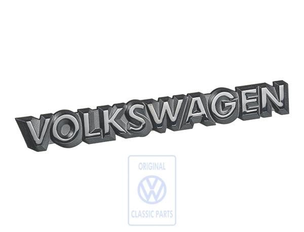 【取寄商品】 【VW Classic】 VOLKSWAGEN リアエンブレム Golf2 （84～93年）