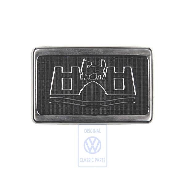 【取寄商品】 【VW Classic】 WOLFSBURG エンブレム Golf2 （84～92年）