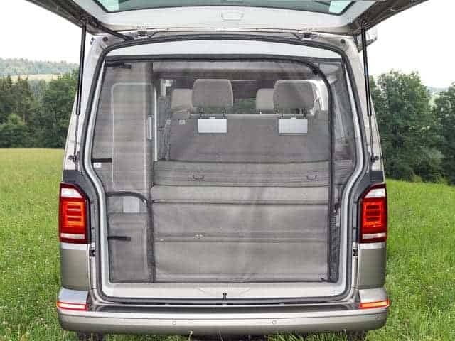 【訳あり】 リアゲート用モスキートネット T5/T6/T6.1 カリフォルニアオーシャン