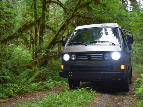【取寄商品】 サウスアフリカングリルキット 「丸目2灯用」 T3 VANAGON(ヴァナゴン)