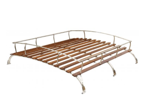 【取寄商品】ルーフラック 「ウッド/ステンレス」 三脚タイプ T3 VANAGON(ヴァナゴン)