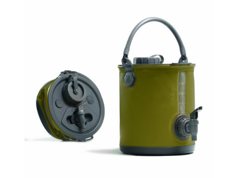 COLAPZ コラプズ 2in1 Water Carrier Bucket コラプシブルウォーターキャリアーバケツ 