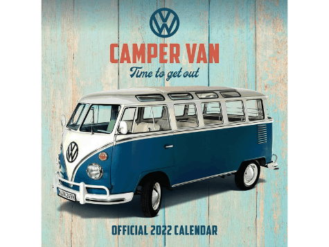 【数量限定】 VW オフィシャル Camper Van 2022 ウォールカレンダー