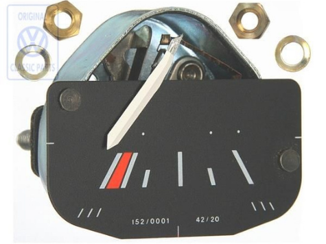 【純正品】 フューエルゲージ T3 VANAGON(ヴァナゴン)（80～92年）