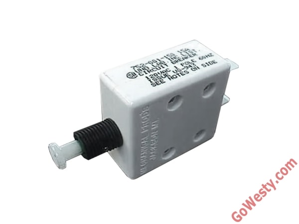 【取寄商品】 110V ブレーカースイッチ T4 VANAGON/EUROVAN(ヴァナゴン/ユーロバン)