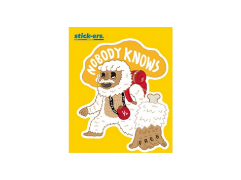 stick-ers YUKI OTOKO ステッカー