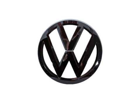 THQ VWエンブレム フロント＆リアセット 「グロスブラック」 T6/T6.1（16年～）