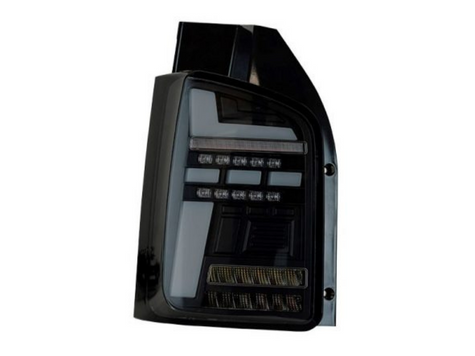 【取寄商品】 THQ シーケンシャルウインカー LEDテールライト 「1セット/スモーク」 T5/T6/T6.1 TRANSPORTER(トランスポーター)観音開き用（03年～）