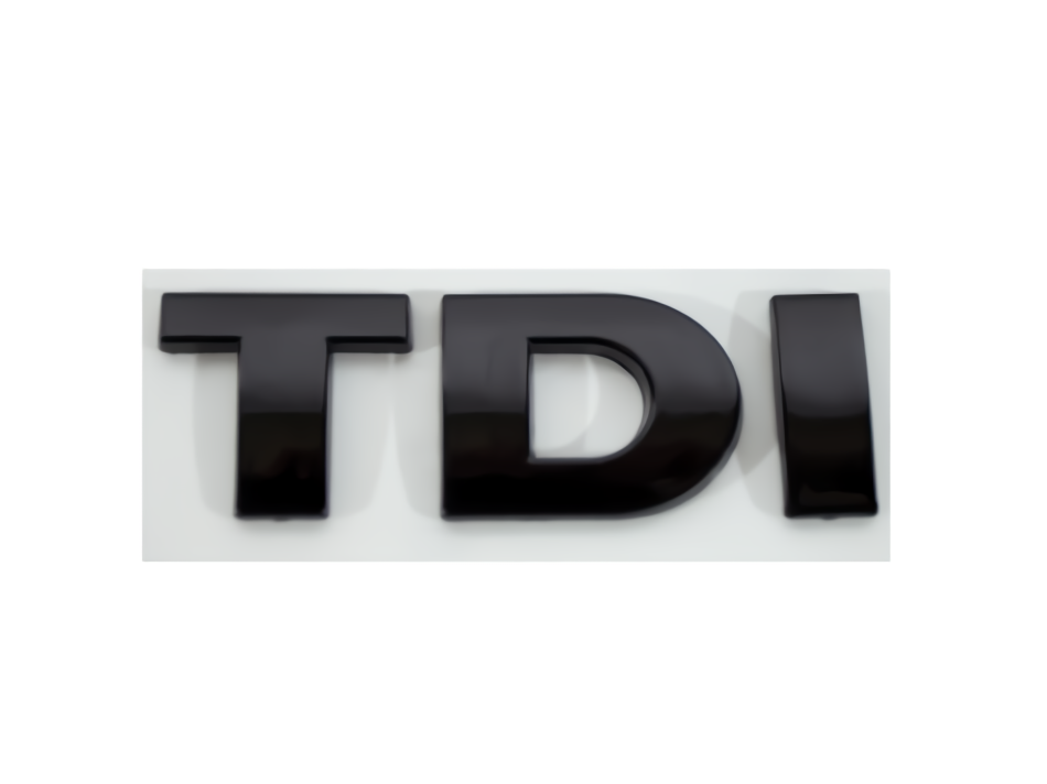 THQ TDIエンブレム  「グロスブラック」 T4/T5/T6/T6.1