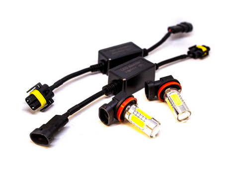 THQ LED フォグライトキット 「キャンセラー付き」 T6 トランスポーター/マルチバンカラベル/カリフォルニア（15～19年）