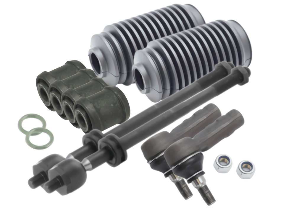 セット品】 ラックブッシュ/タイロッド/ブーツ/エンドセット T4