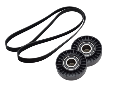 三菱ふそう キャンター 4P10 純正ファンベルト アイドラプーリーセット 三菱ふそう キャンター 4P10 純正ファンベルト アイドラプー