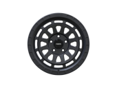 マグネット式スライドドア用モスキートネット ブラック T5/T6/T6.1