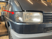 純正品】 フロントドライブシャフトブーツアウター T4 VANAGON