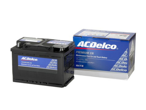 ACDelcoバッテリー LBN2 「60AH」 Golf2/Golf1カブリオ/Golf3